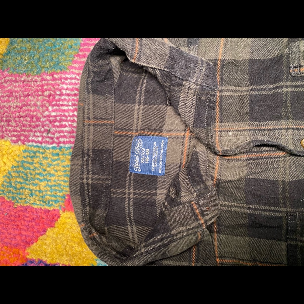 Faded Glory Flannel